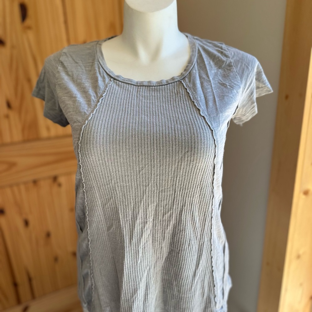 Gray Women's Top